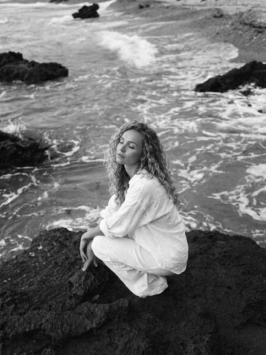Abstract close up of flowers with soft beige tones symbolizing growth